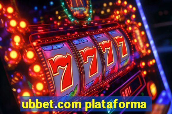 ubbet.com plataforma